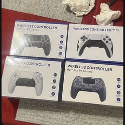 PS4 Controllers 