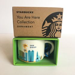 Starbucks coffee cup/mug ornament - collectibles - by owner - sale