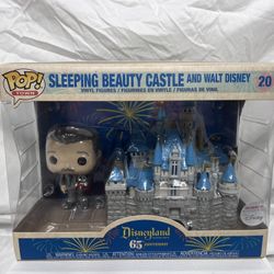 Sleeping Beauty Castle Funko Pop
