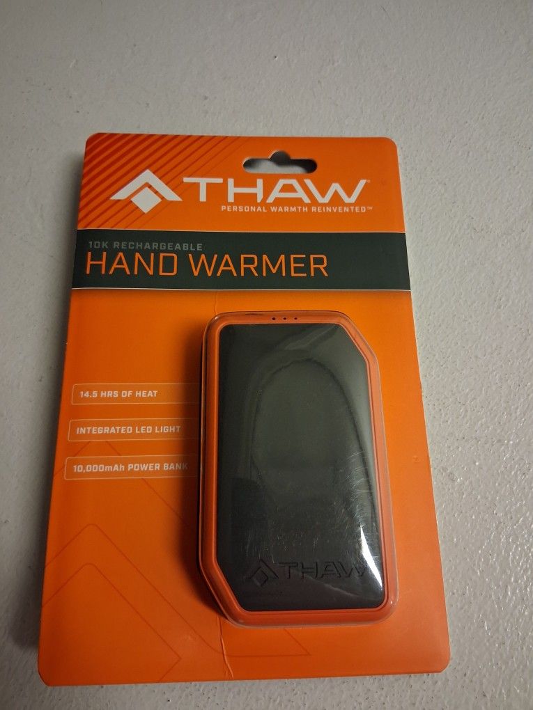 Thaw Rechargeable Hand Warmer