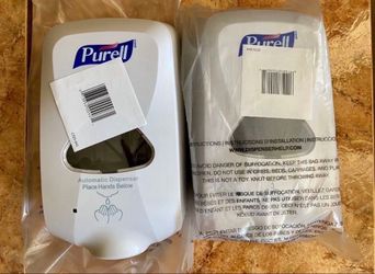 Purell Automatic Sanitizer Dispensers (2)