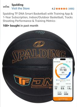 Spalding TF DNA Smart Basketball