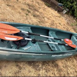 2014 Mad River Canoe