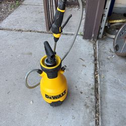 Dewalt Sprayer 
