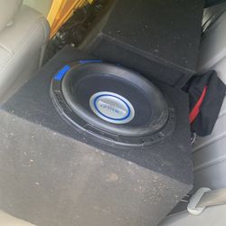 12 Singular Speaker Box