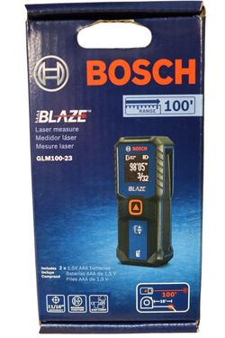 Bosch Blaze GLM100-23 Laser Measure 100ft