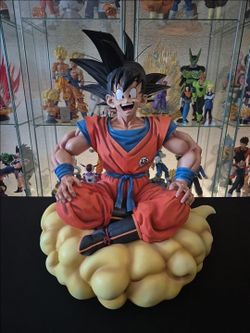 Goku & Flying Nimbus Resin Statue