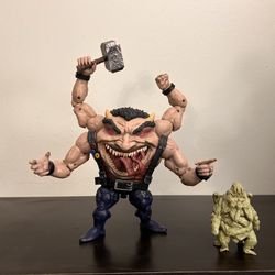 Marvel Legends BAF Sugarman 
