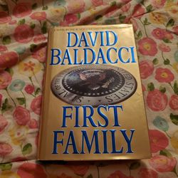 First Family by David Baldacci (Hardcover)