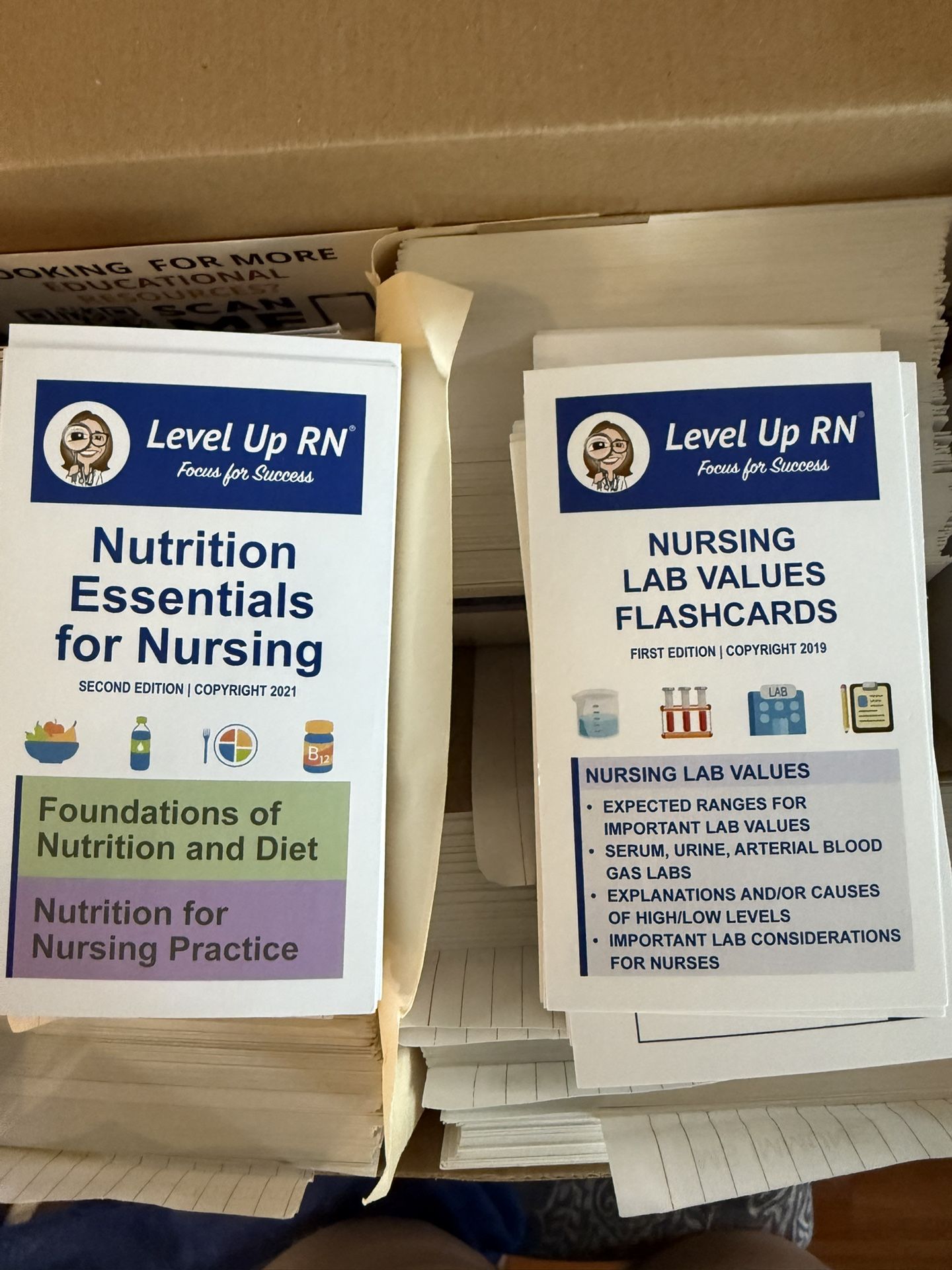 Level Up RN Flashcard Set 2nd Edition