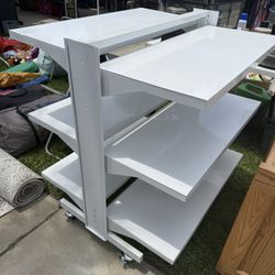 2 Sided Display Rack