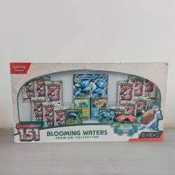 🔥 Pokémon Scarlet & Violet 151 Blooming Waters PCB🔥