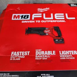 Milwaukee Recipro Saw Kit