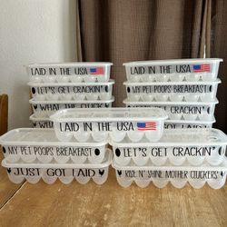 Reusable Egg Cartons