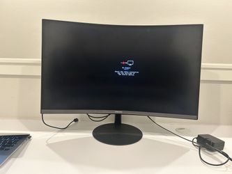 Samsung - 27" S39C series 1000R Curved Monitor