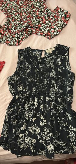 5 Shirts Size Large -$5