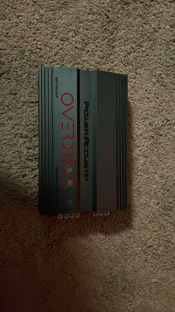 Power Acoustic 5000 What Amp