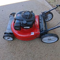 Yard Machines 550ex 21" Lawn Mower 