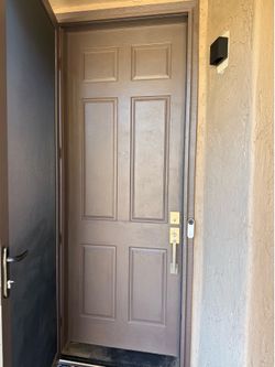 Front door 36x96