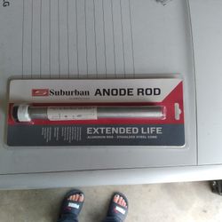 Suburban Anode Rod - Aluminum