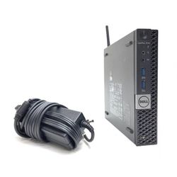 DELL Optiplex 3040 Micro Quad-Core i5-6500T 2.5GHz 12GB 480GB SSD Win11