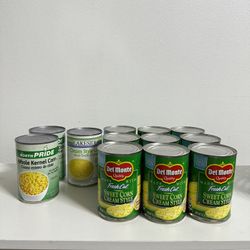 Canned Corn