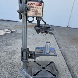 VINTAGE TESTED WORKING Sears Craftsman Drill Press Model (contact info removed)6