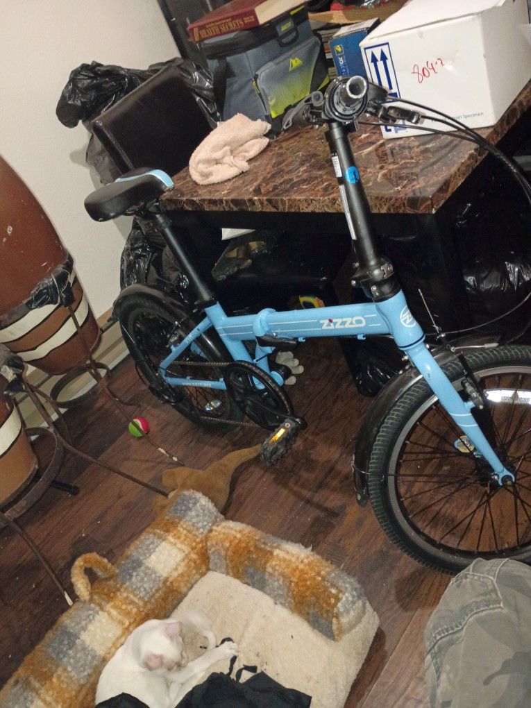 Folding bike