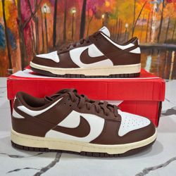 Nike Dunk Low Cacao WOW Brown Size 8.5 Women's