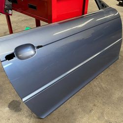 2000-05 BMW E46 3-SERIES 2dr COUPE PASSENGER DOOR SHELL OEM