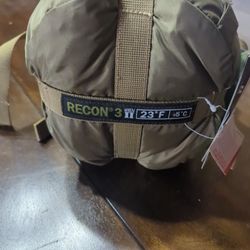 New Recon 3 2nd gen Sleeping Bag