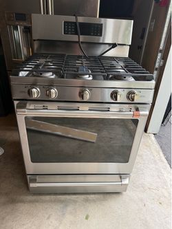 Cafe Gas Range - Propane