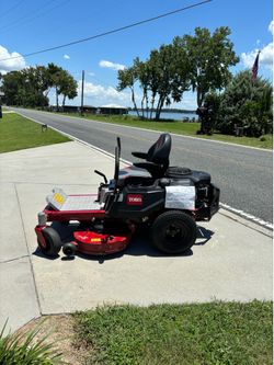 Zero turn mower