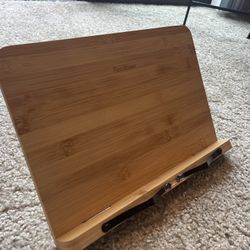 Readaer Bamboo Book Stand