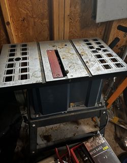 Ryobi Table saw 