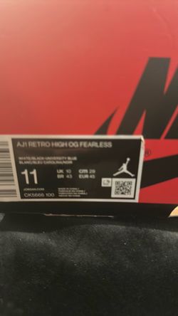 AJ1 RetroHigh Og Fearless