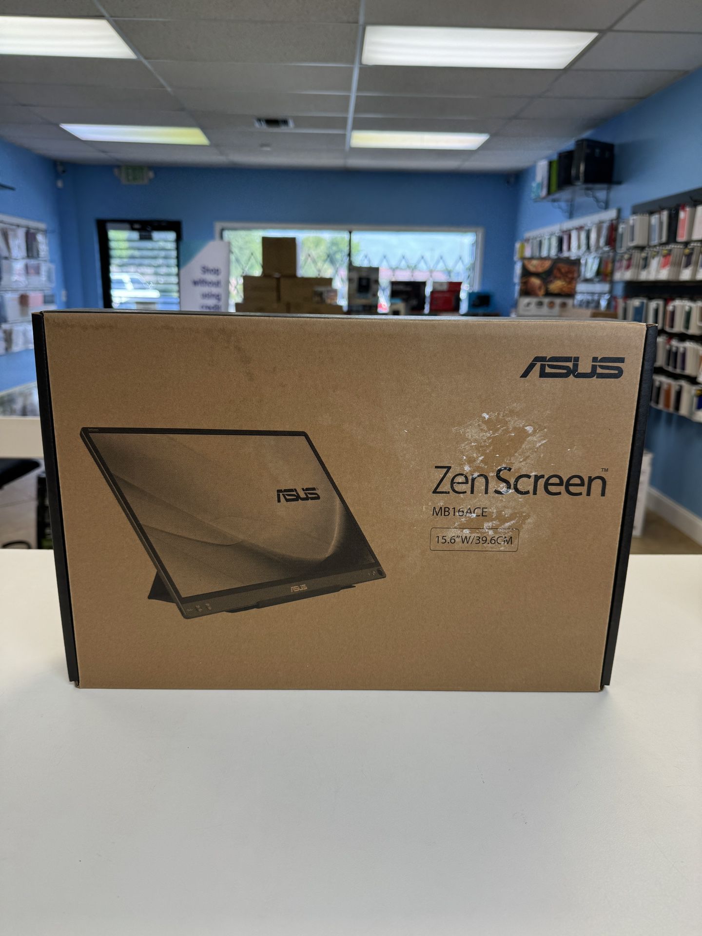 ASUS ZenScreen MB16ACE 15.6" 1920x1080 Full HD LCD IPS 5ms LCD Monitor