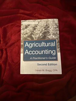 Agricultural accounting a practitioners guide