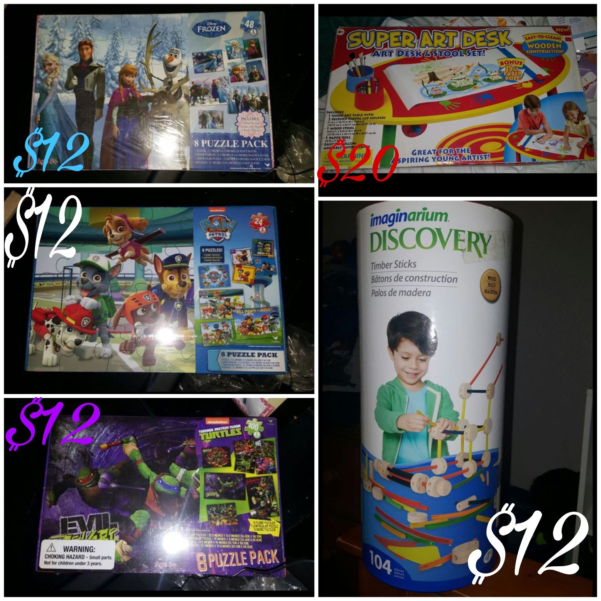 Kid toys/puzzles