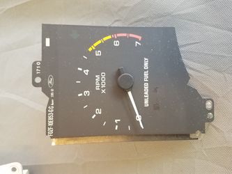 90-93 Mustang v8 tach working properly.