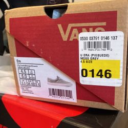 Vans Size 6W