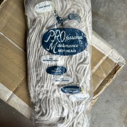 Box Of Professional Mops