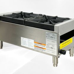 NSF 12 ins two burner hotplate CCHPA12