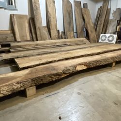 Oregon White Oak Slabs