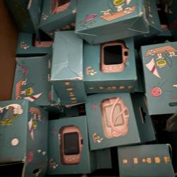 Box With Pink Digital Cameras Box Of 25 Camaras