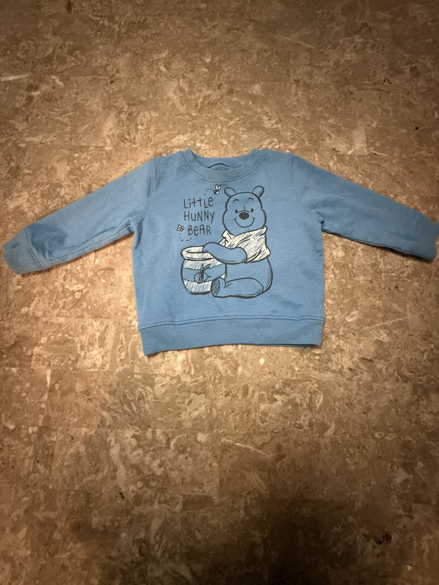 Disney Baby Jumping Beans 18m Winnie The Pooh Sweater Blue