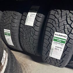 295/60R20 Kumho Tires – Bold Truck & SUV Performance
