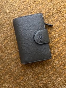 Coach Small Leather Bifold Wallet