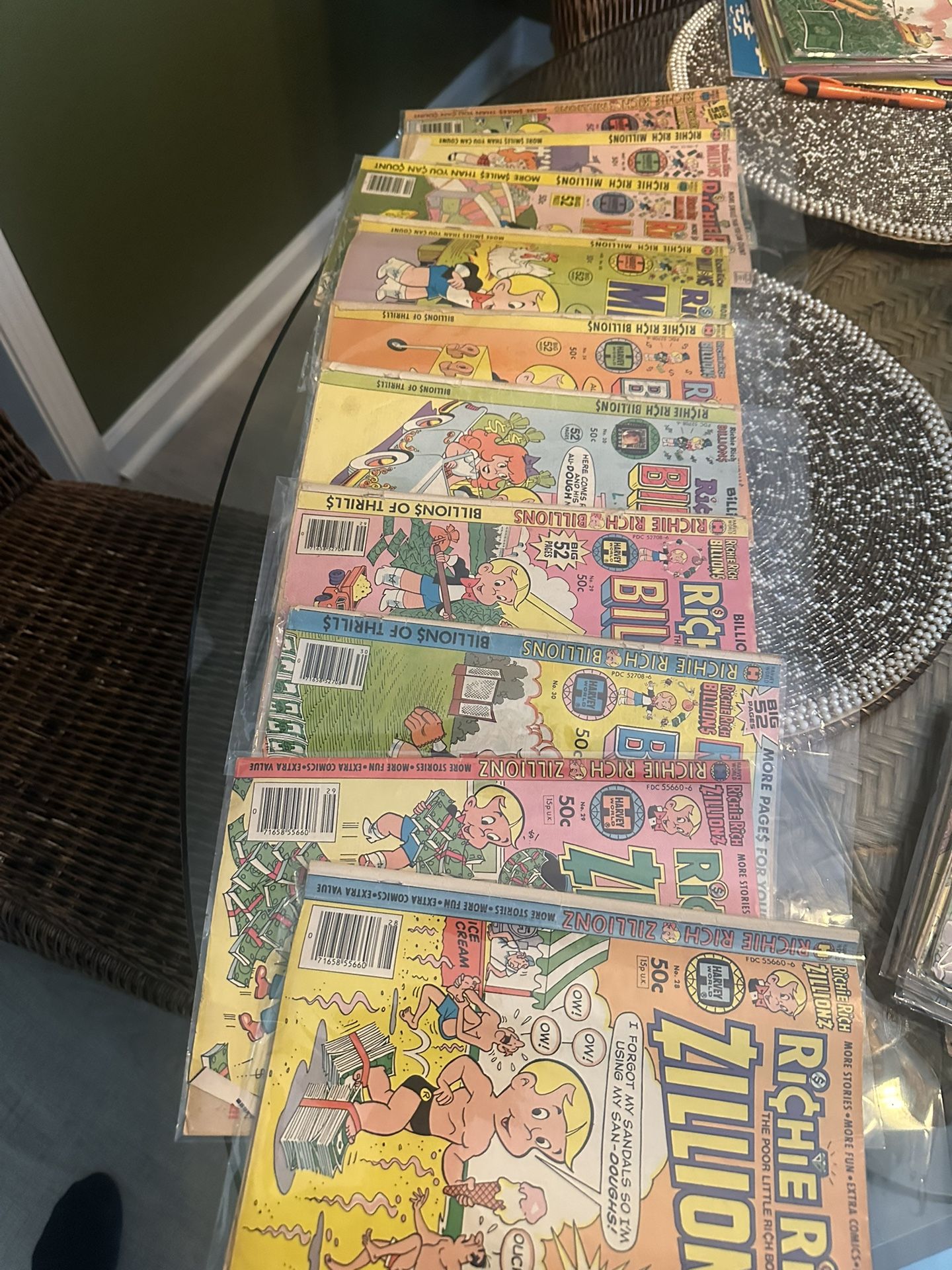 Richie Rich Comic Book Collection 10