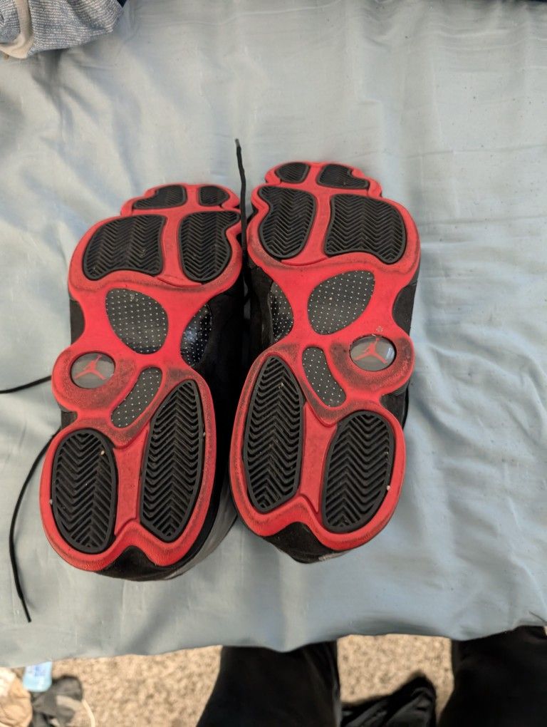 Jordan 13 Reflective Silver Size 12